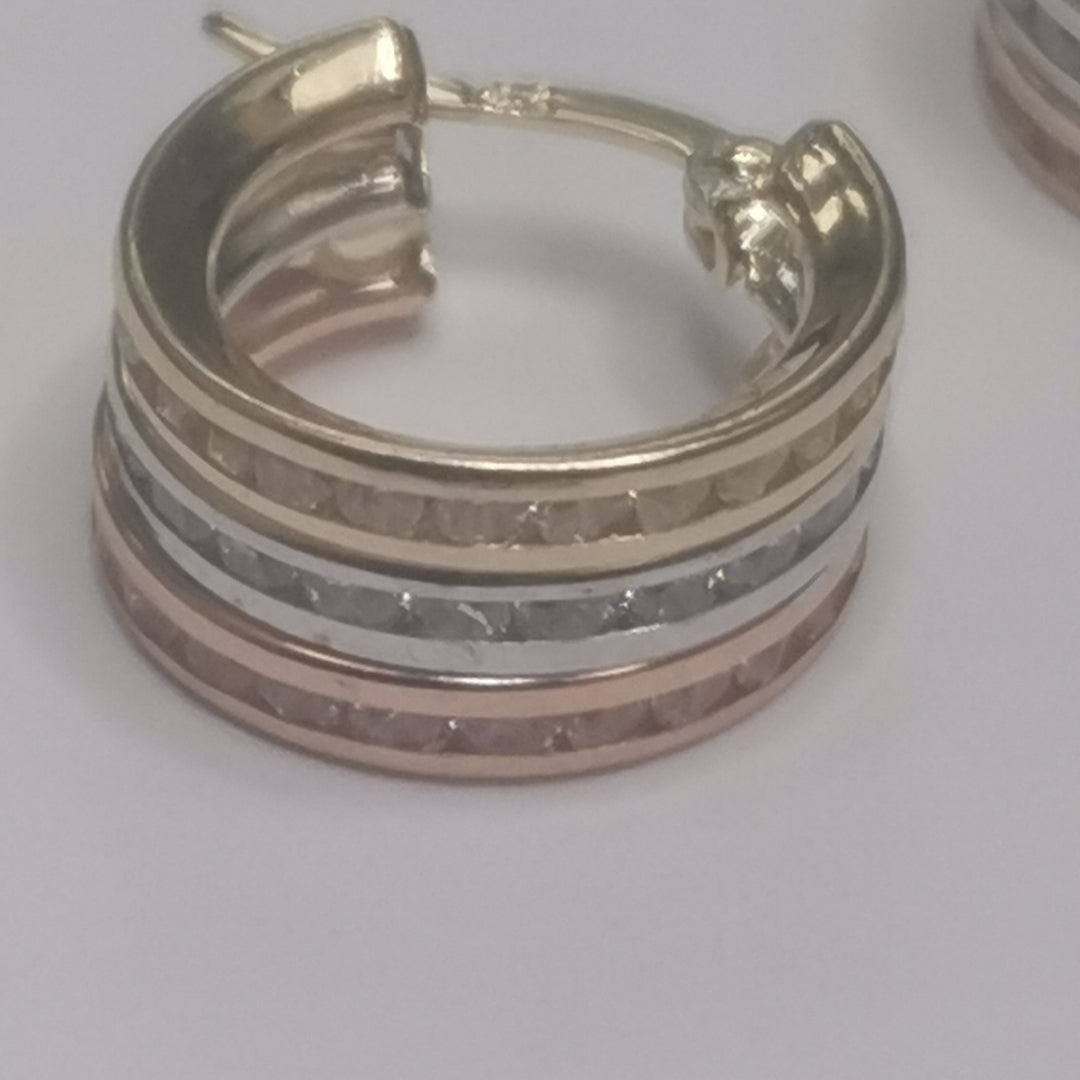 ARRACADAS ORO 14K 2.7 (NUEVO)