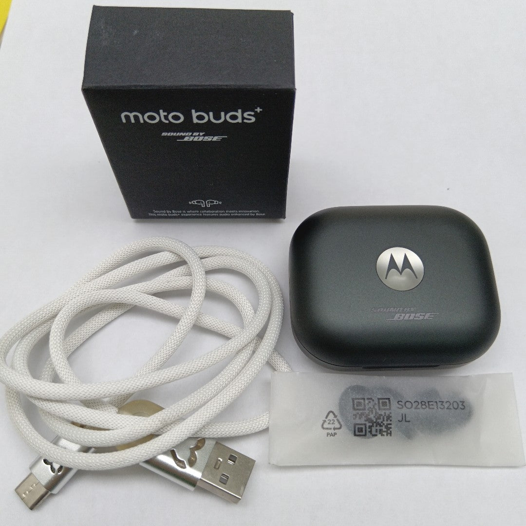 AUDIFONOS MOTOROLA MOTO BUDS+ INALAMBRICO IN EAR (SEMINUEVO)