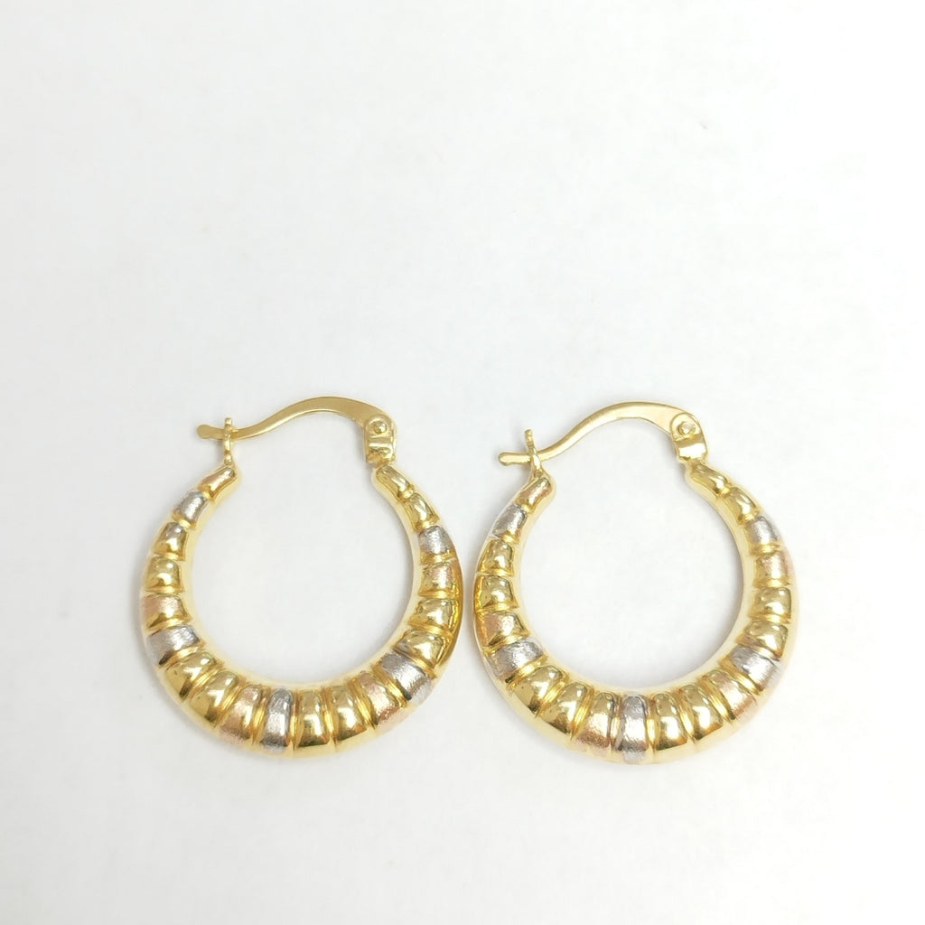 ARRACADAS ORO 14K 1.9 (NUEVO)