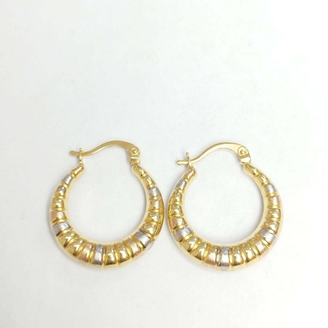 ARRACADAS ORO 14K 1.9 (NUEVO)