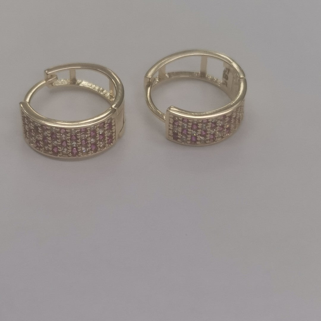 HUGGIES ORO 14K 2.6 (NUEVO)