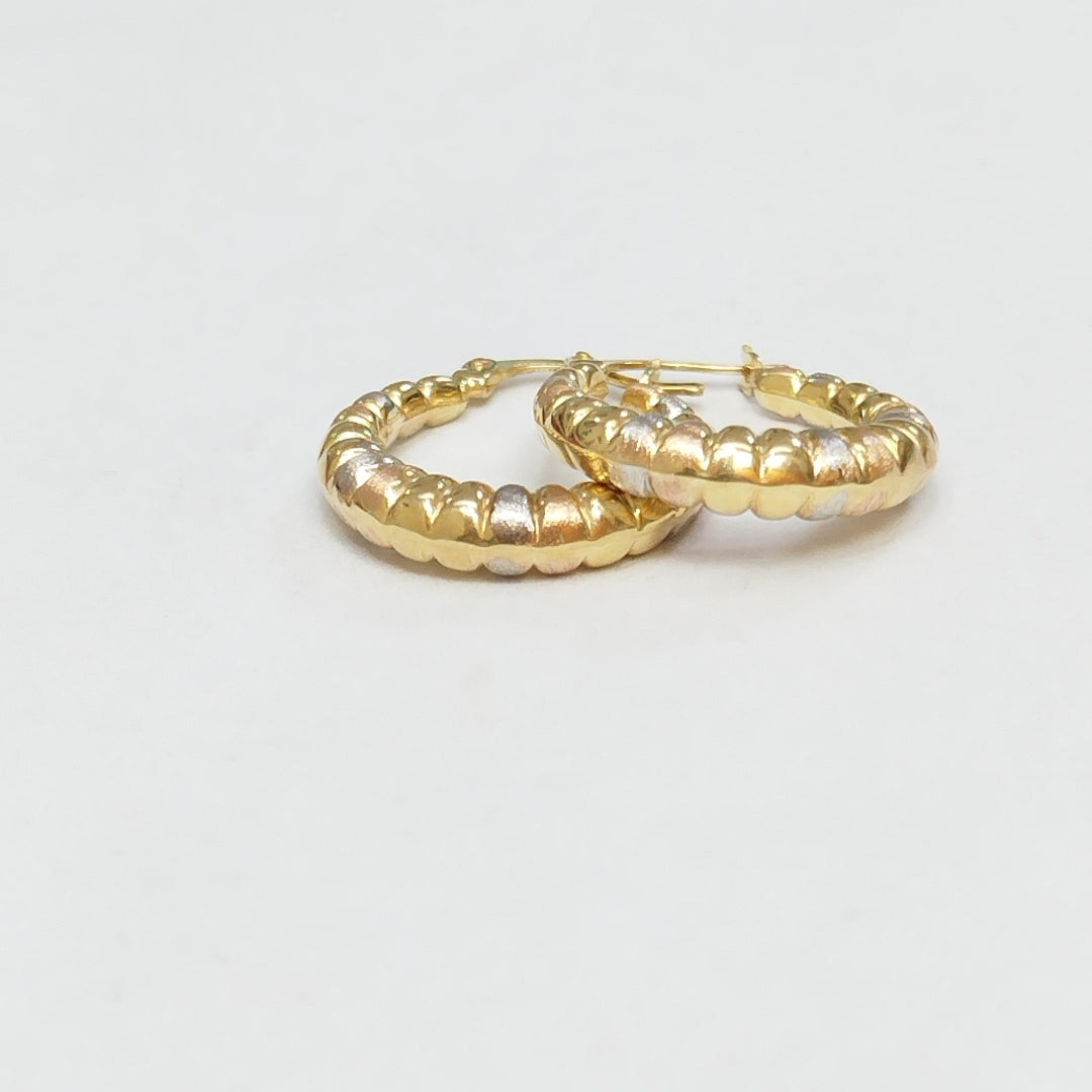ARRACADAS ORO 14K 1.8 (NUEVO)