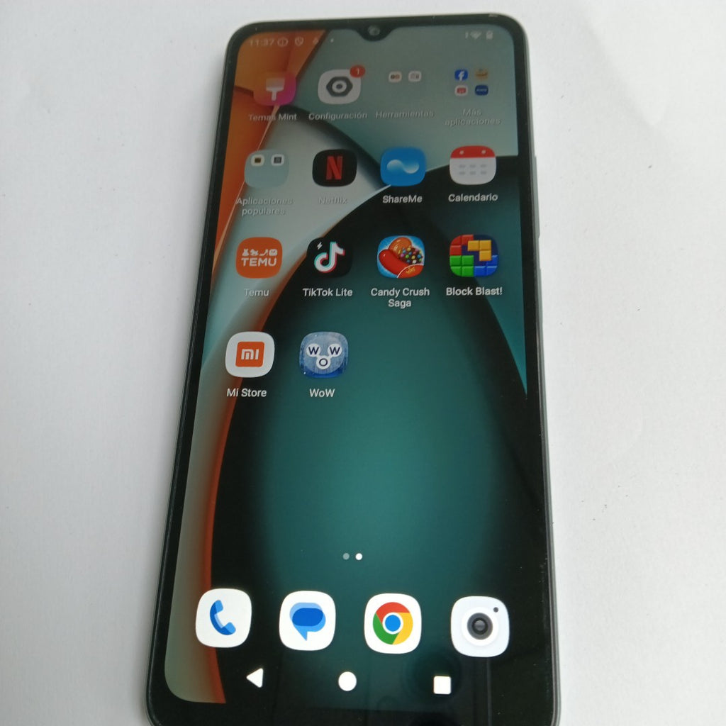 CELULAR XIAOMI REDMI A3 2312CRNCCL (2024) 64 GB 3 GB RAM (SEMINUEVO)