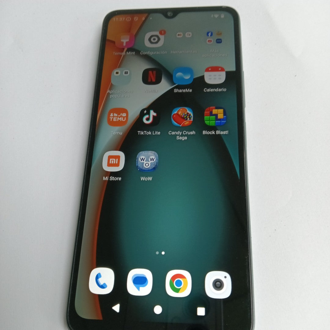 CELULAR XIAOMI REDMI A3 2312CRNCCL (2024) 64 GB 3 GB RAM (SEMINUEVO)