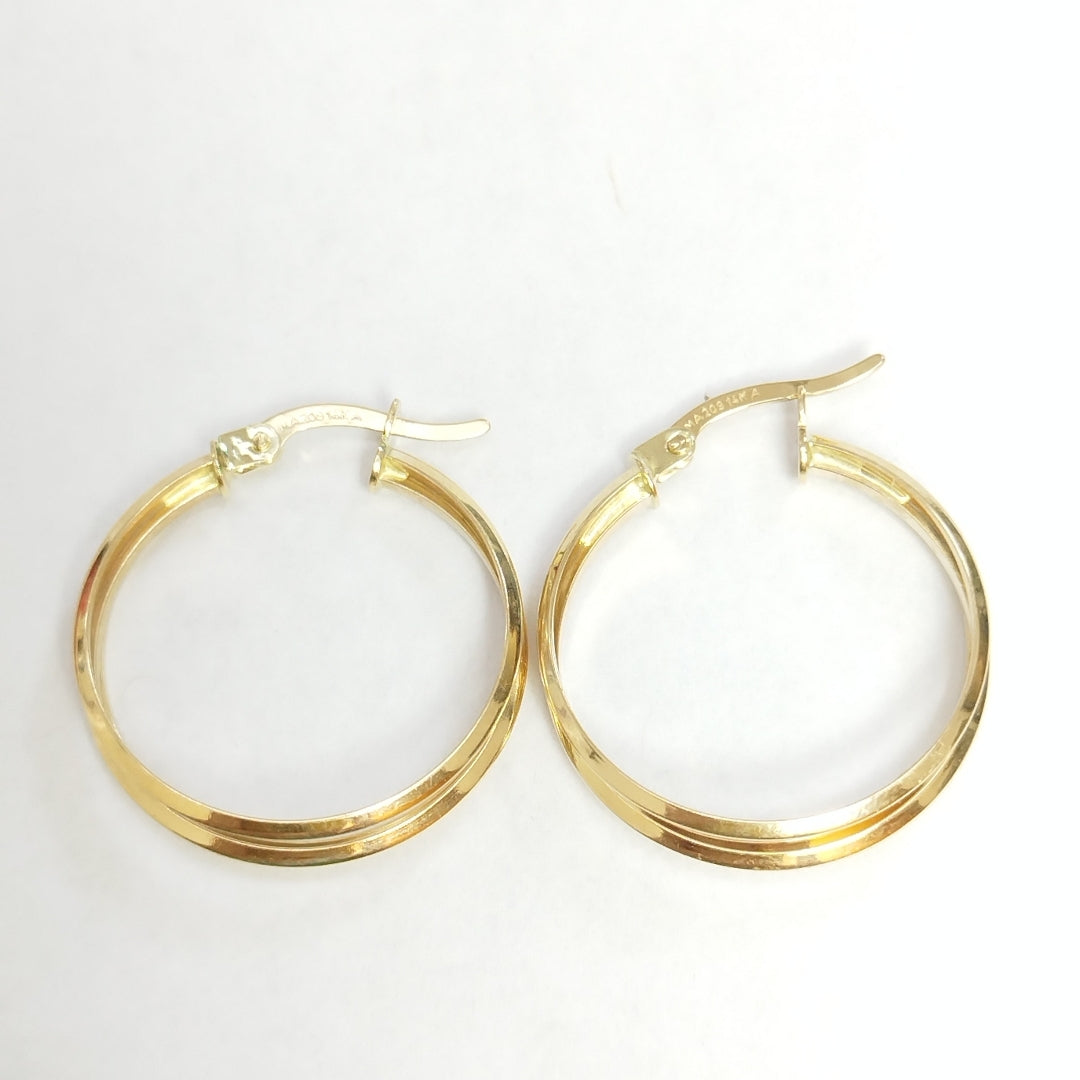 ARRACADAS ORO 14K 2.3 (NUEVO)