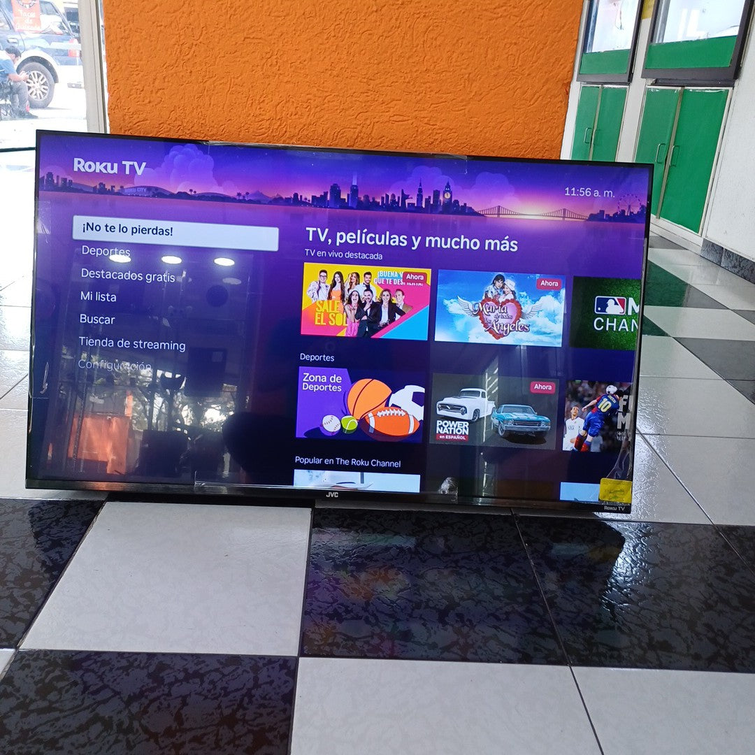 PANTALLA JVC SI43FRF (2023) 43" LED FULL HD (SEMINUEVO)