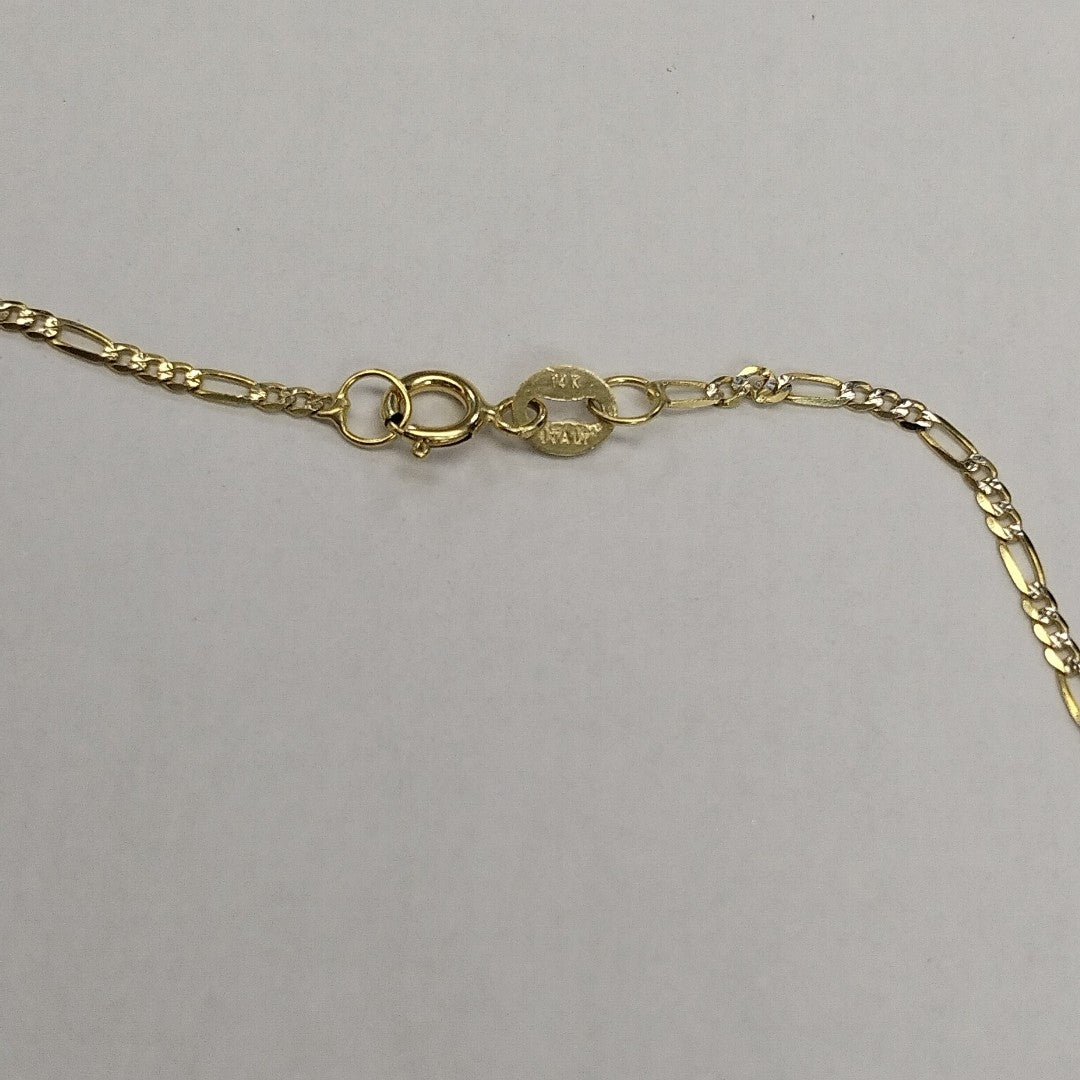 CADENAS CARTIER 3 1 DIAMANTADA ORO 14K 2.1 (NUEVO)