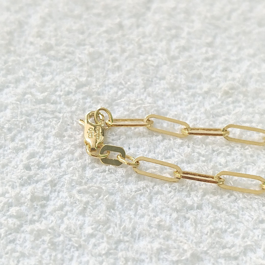 PULSERAS CABALLERO ORO 14K 3.7 (NUEVO)