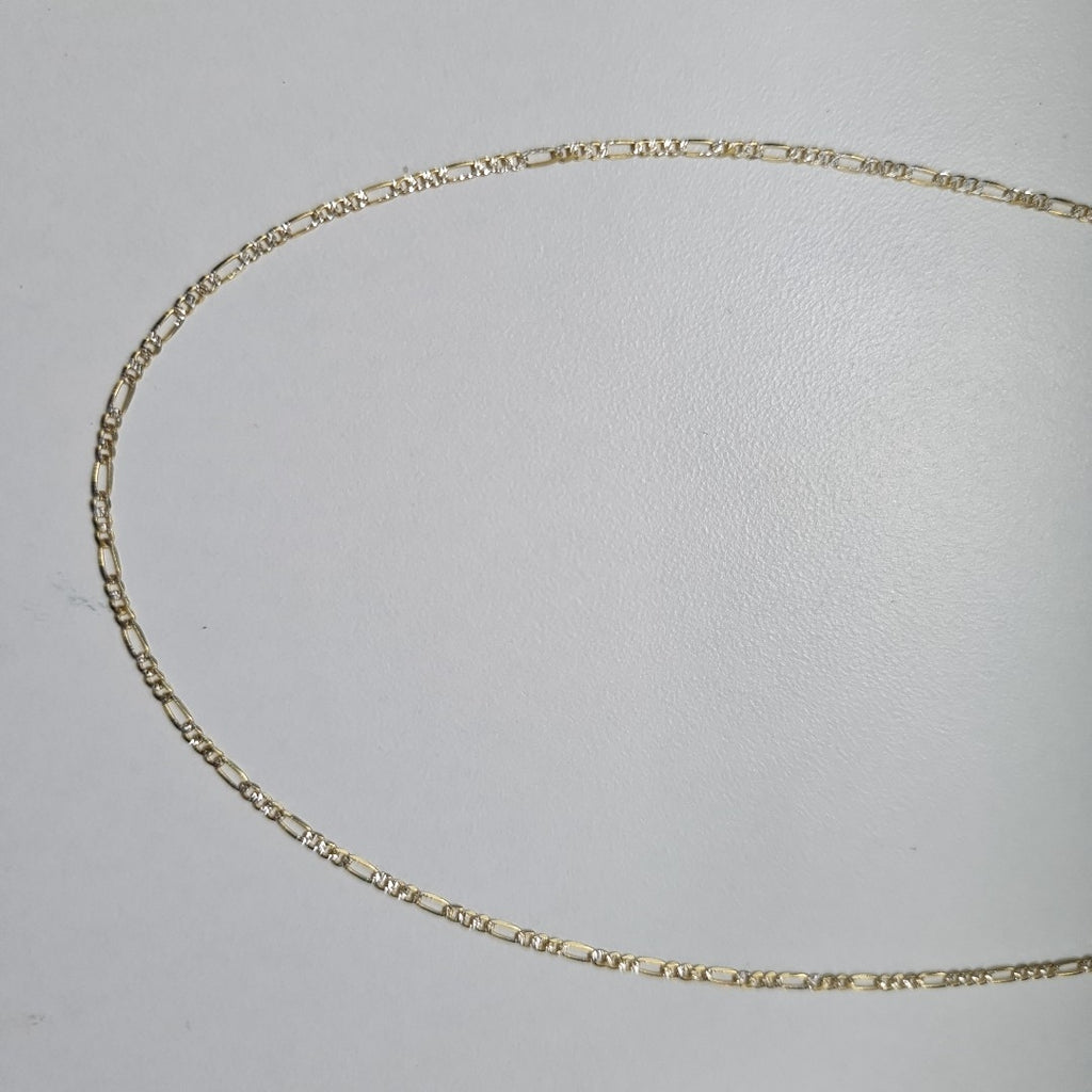 CADENAS CARTIER 3 1 DIAMANTADA ORO 14K 2.1 (NUEVO)
