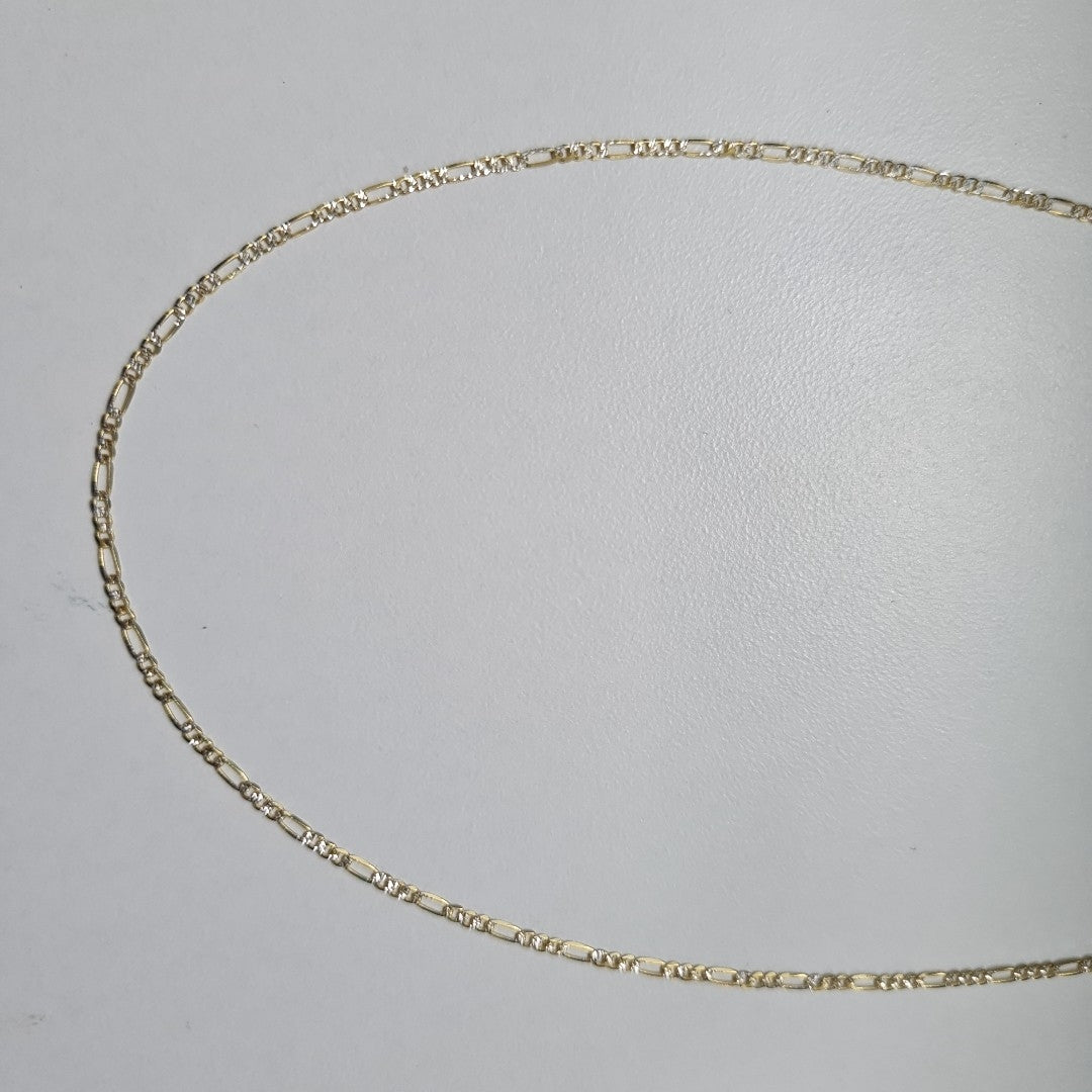 CADENAS CARTIER 3 1 DIAMANTADA ORO 14K 2.1 (NUEVO)