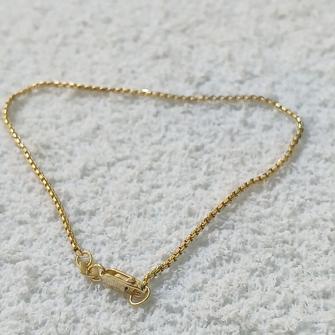 PULSERAS DAMA ORO 14K 1 (NUEVO)