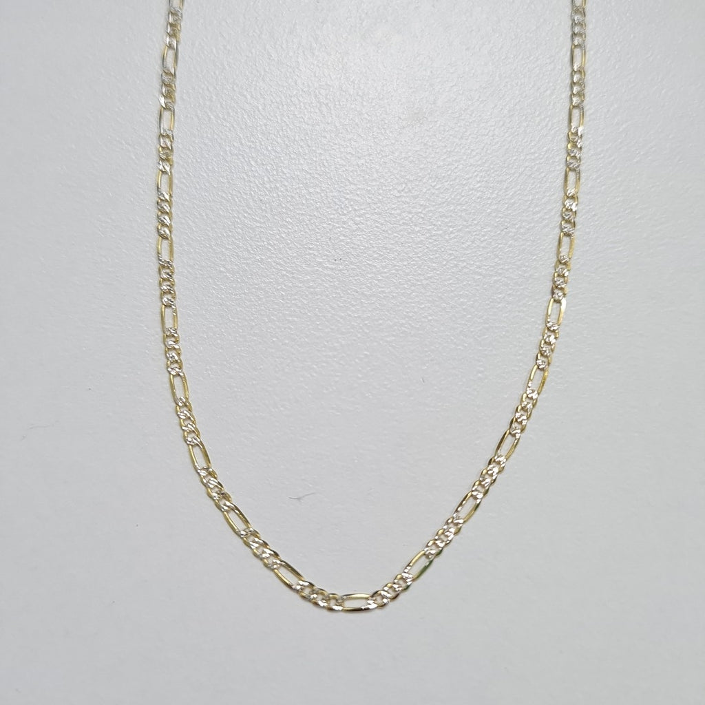 CADENAS CARTIER 3 1 DIAMANTADA ORO 14K 1.9 (NUEVO)