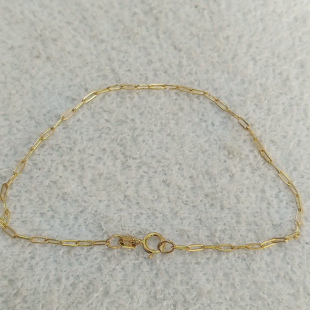 PULSERAS DAMA ORO 14K 0.8 (NUEVO)