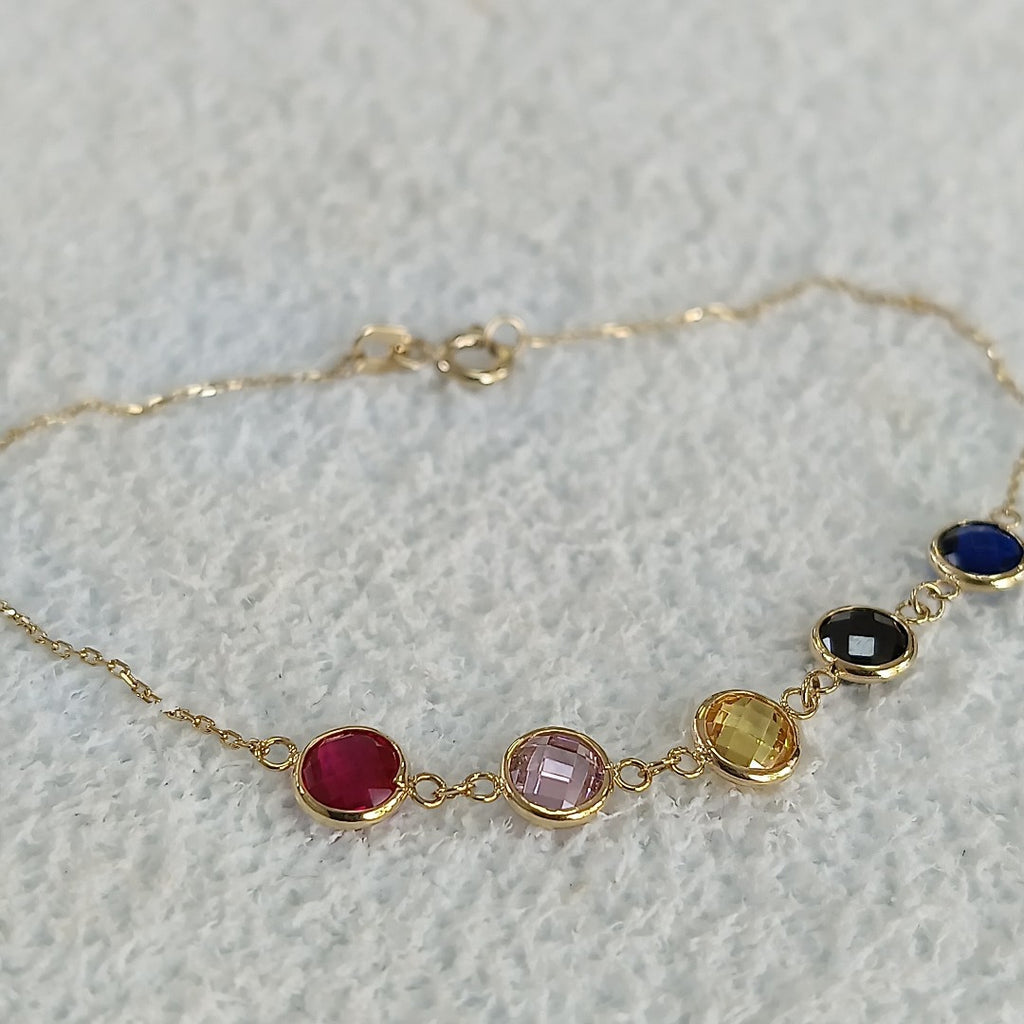 PULSERAS DAMA ORO 14K 1.5 (NUEVO)