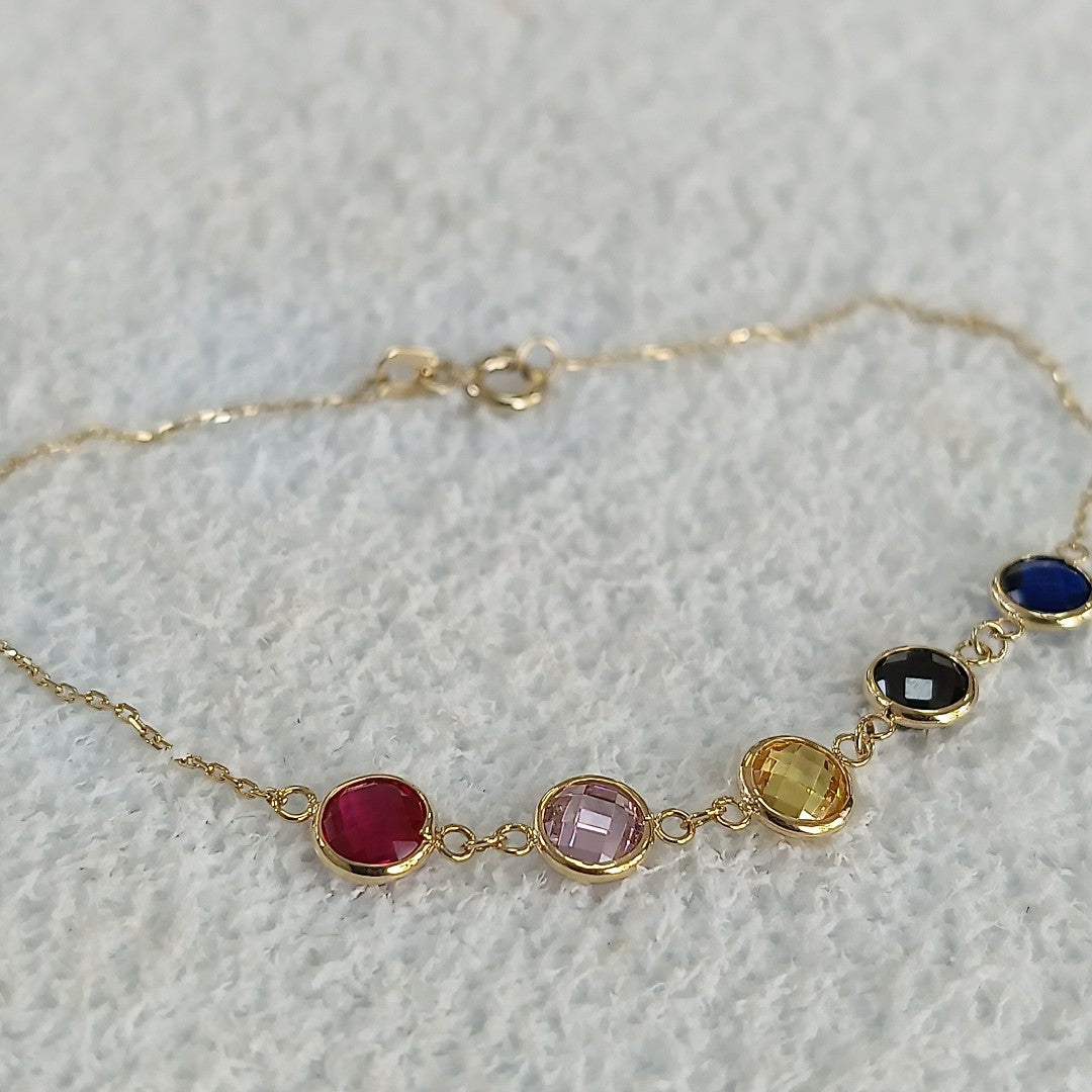 PULSERAS DAMA ORO 14K 1.5 (NUEVO)