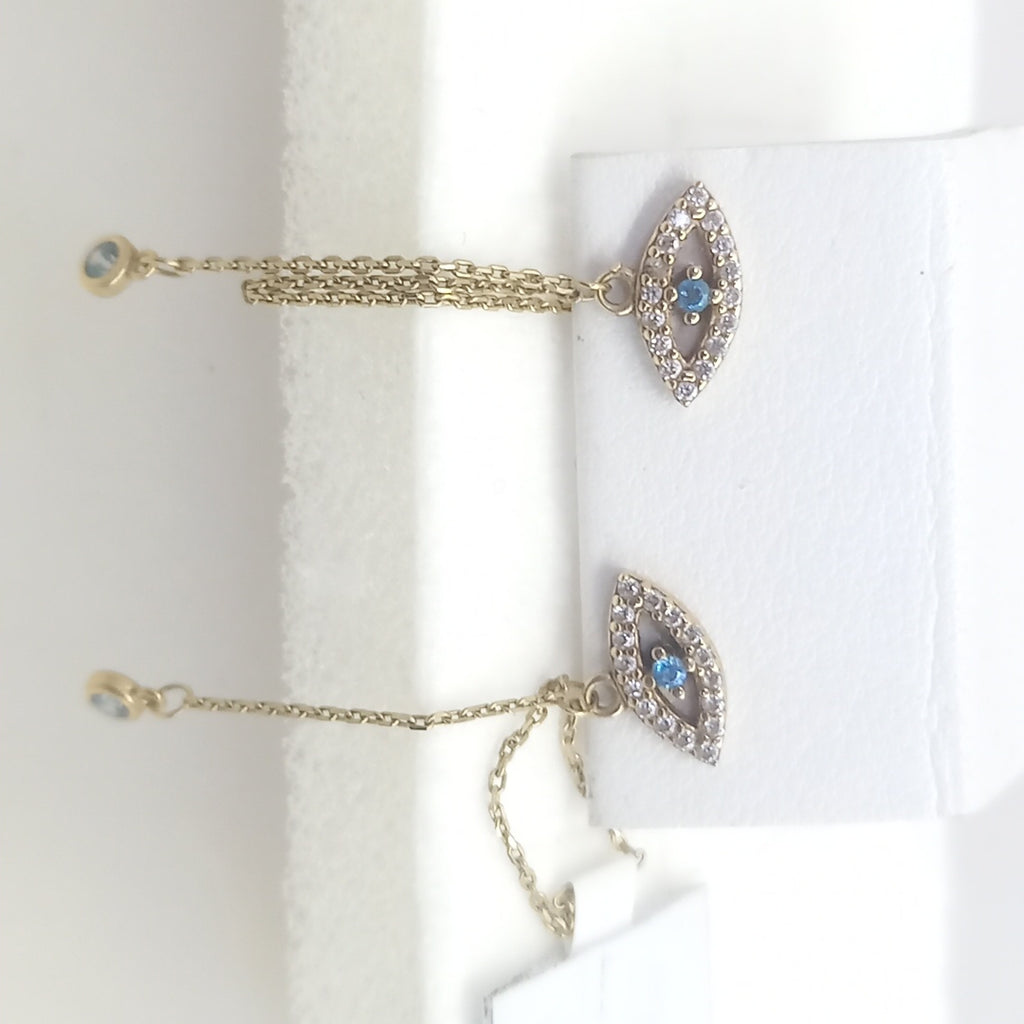 ARETES PAR ORO 10 K 1,50 GRMS (SEMINUEVO)