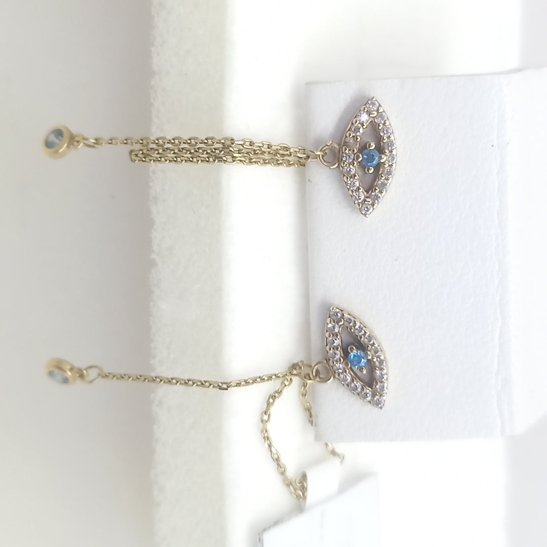 ARETES PAR ORO 10 K 1,50 GRMS (SEMINUEVO)
