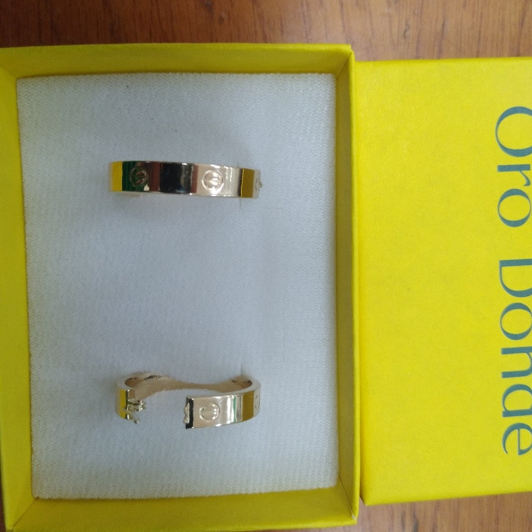ARRACADAS ORO 14K 3 (NUEVO)