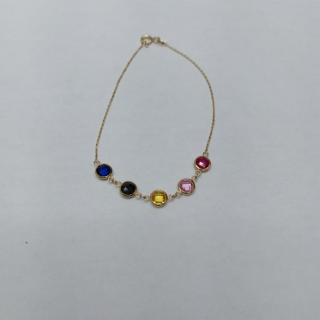 PULSERAS DAMA ORO 14K 1.6 (NUEVO)