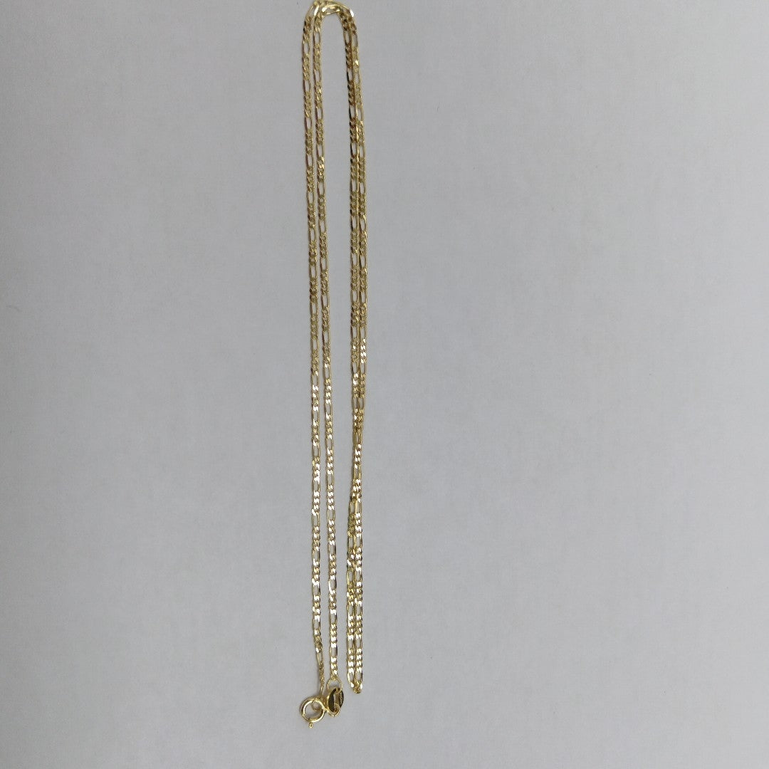 CADENAS CARTIER 3 1 AMARILLA ORO 14K 2.2 (NUEVO)