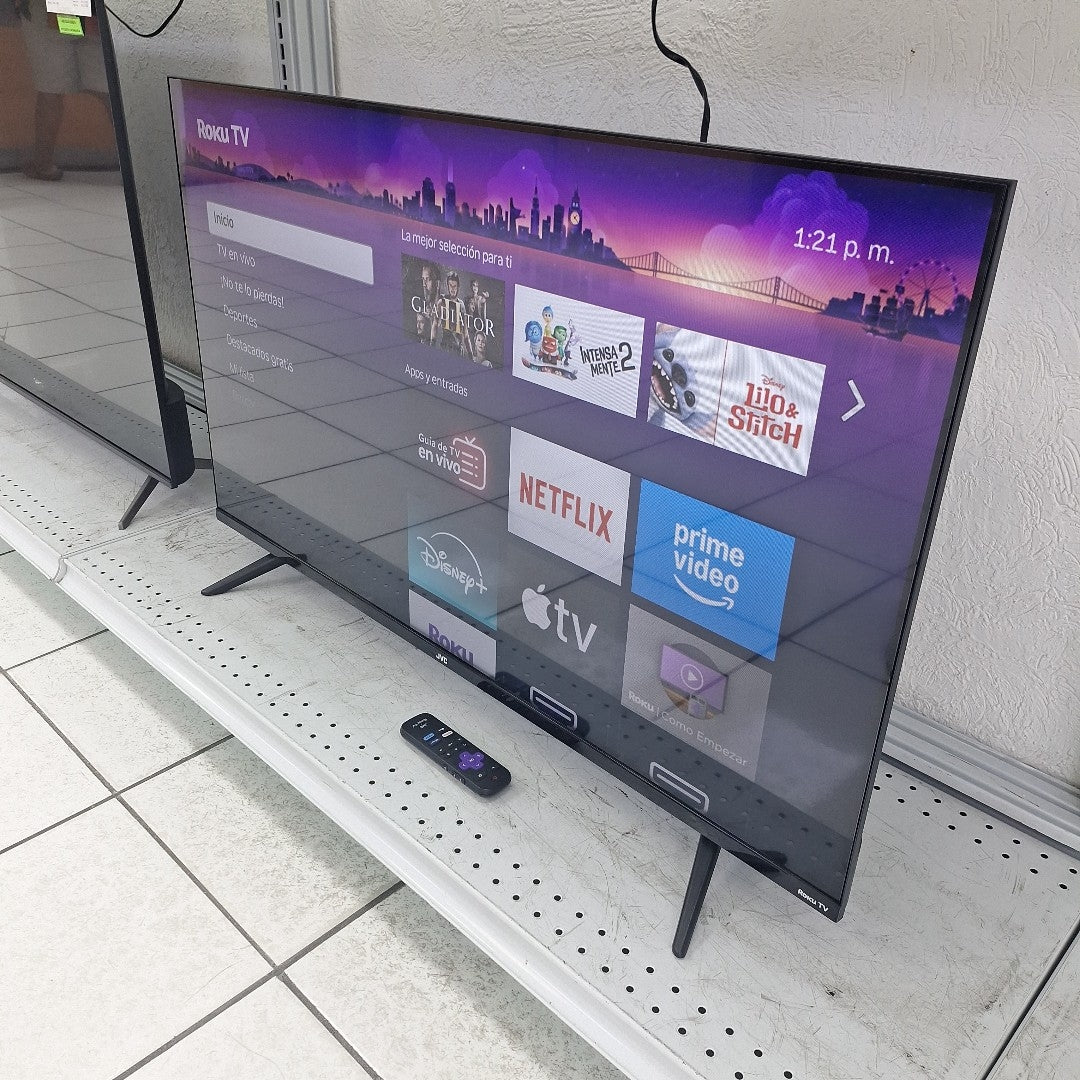 PANTALLA JVC SI43FRF (2024) 43" LED FULL HD (SEMINUEVO)