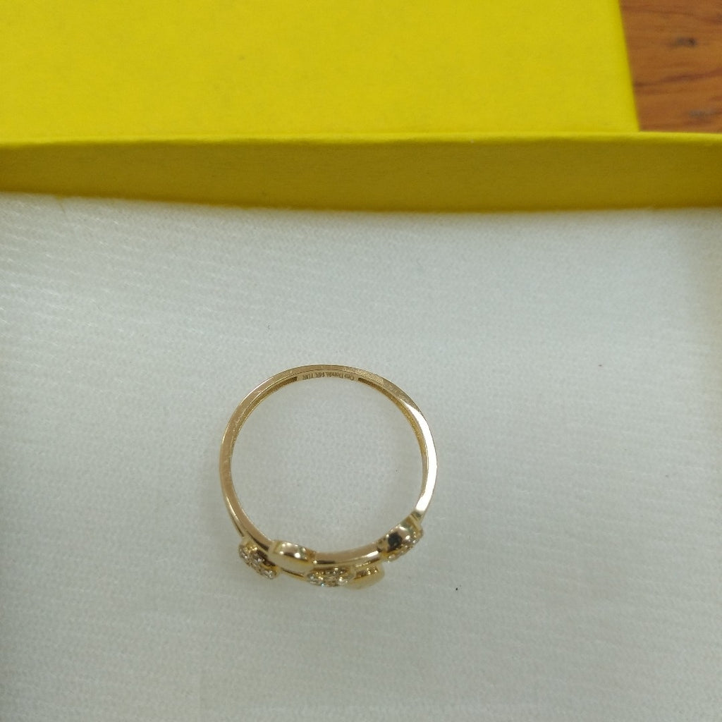 ANILLOS DAMA ORO 14K 1.8 (NUEVO)