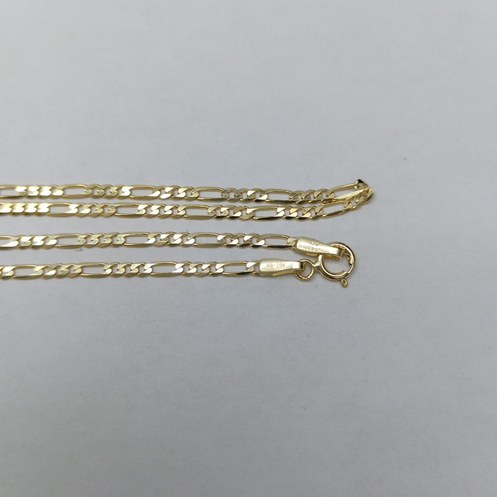 CADENAS CARTIER 3 1 AMARILLA ORO 14K 3.5 (NUEVO)