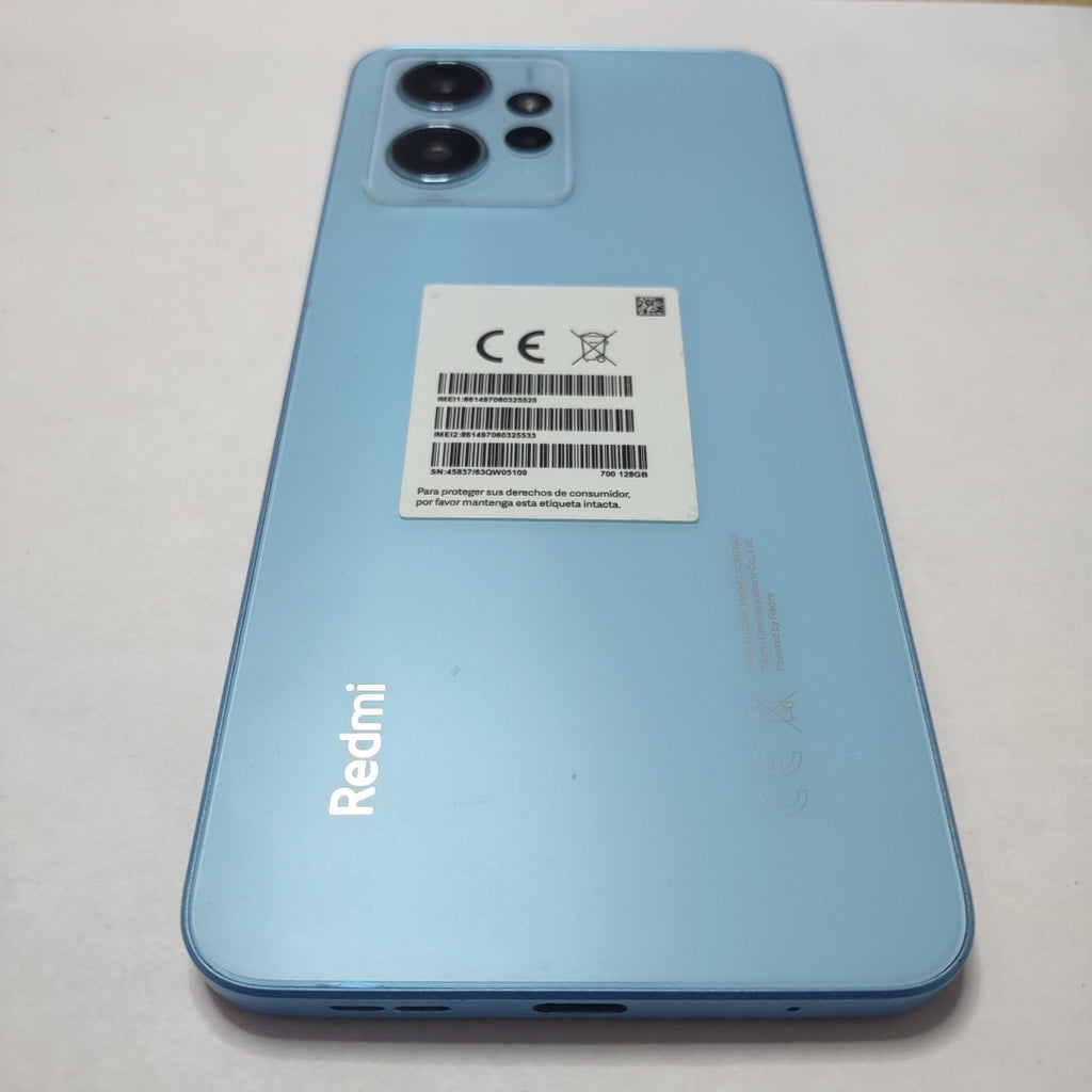 CELULAR XIAOMI REDMI NOTE 12 23028RA60L 128 GB 6 GB RAM (SEMINUEVO)