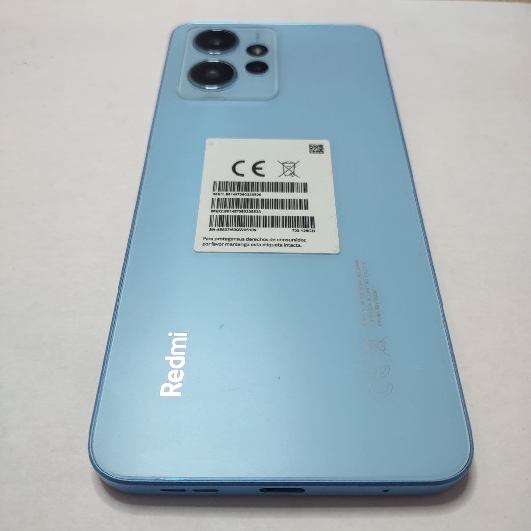 CELULAR XIAOMI REDMI NOTE 12 23028RA60L 128 GB 6 GB RAM (SEMINUEVO)