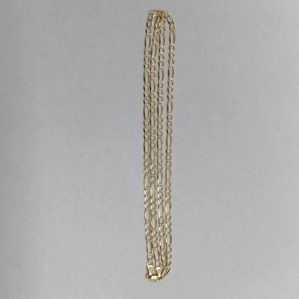 CADENAS CARTIER 3 1 DIAMANTADA ORO 14K 7.8 (NUEVO)