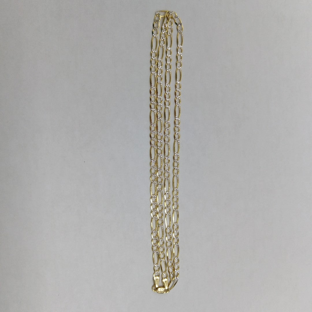 CADENAS CARTIER 3 1 DIAMANTADA ORO 14K 7.8 (NUEVO)