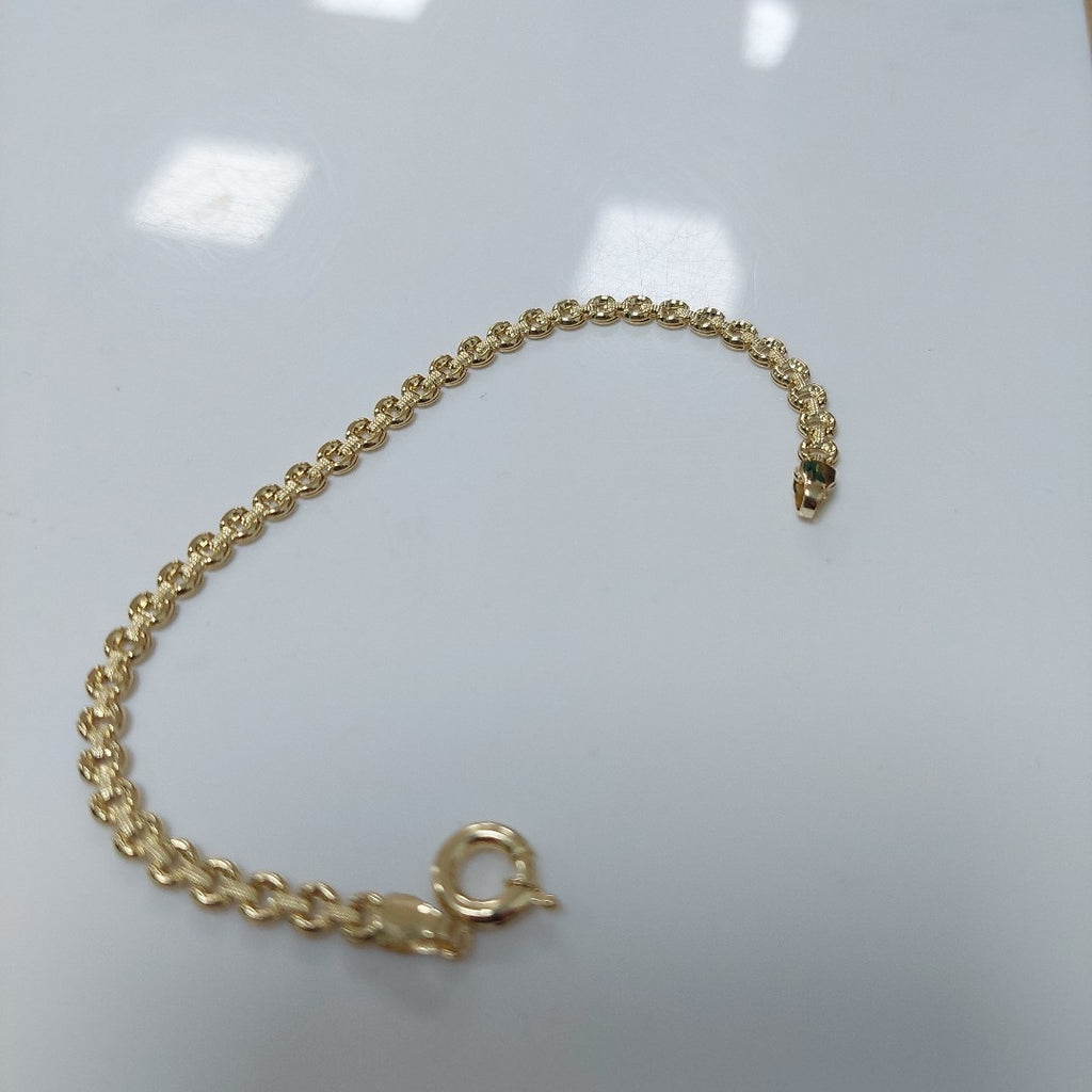 PULSERAS DAMA ORO 14K 3.2 (NUEVO)