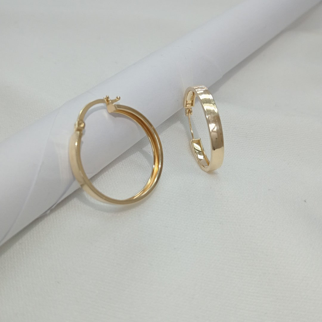 ARRACADAS ORO 14K 1.9 (NUEVO)
