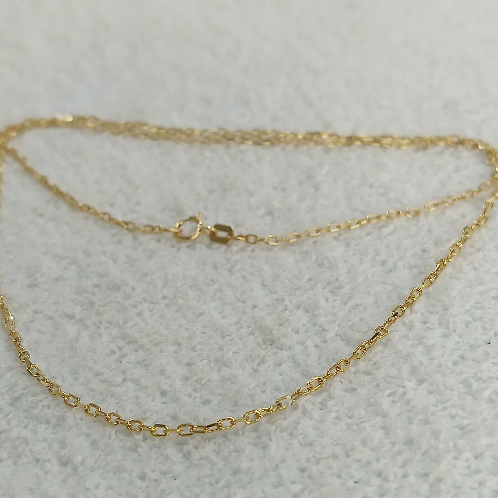 CADENAS ESPECIAL ORO 14K 2.6 (NUEVO)