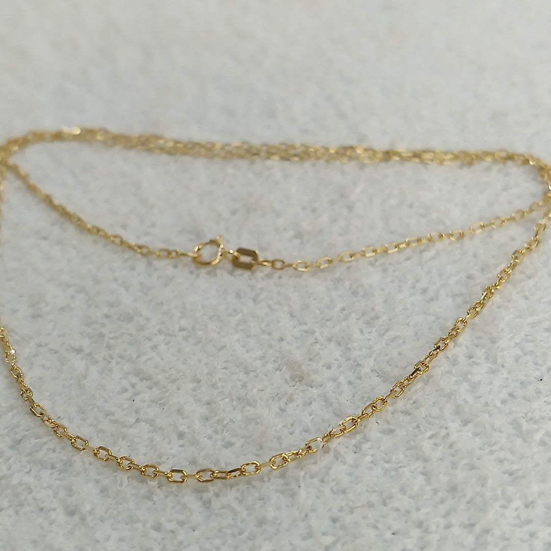 CADENAS ESPECIAL ORO 14K 2.6 (NUEVO)