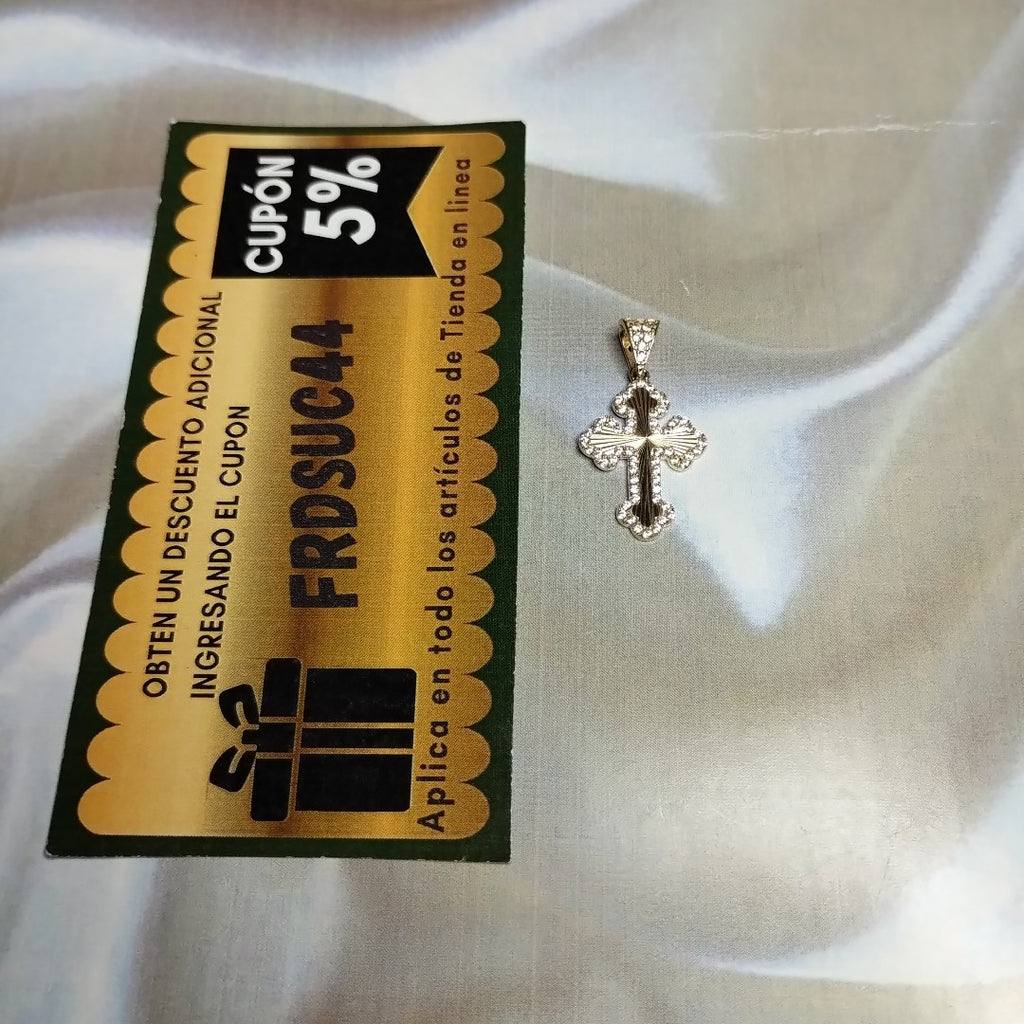 CRUCES ORO 14K 1.8 (NUEVO)