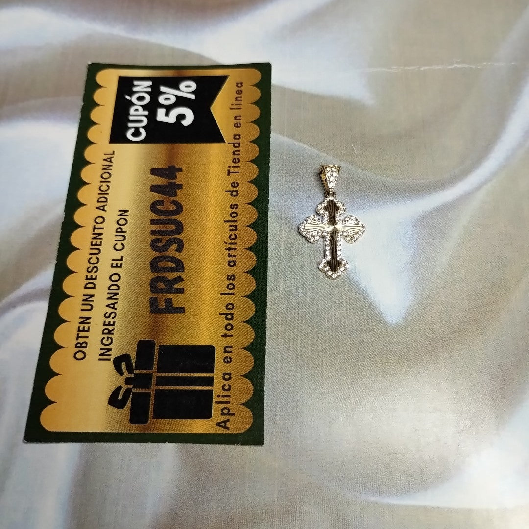 CRUCES ORO 14K 1.8 (NUEVO)