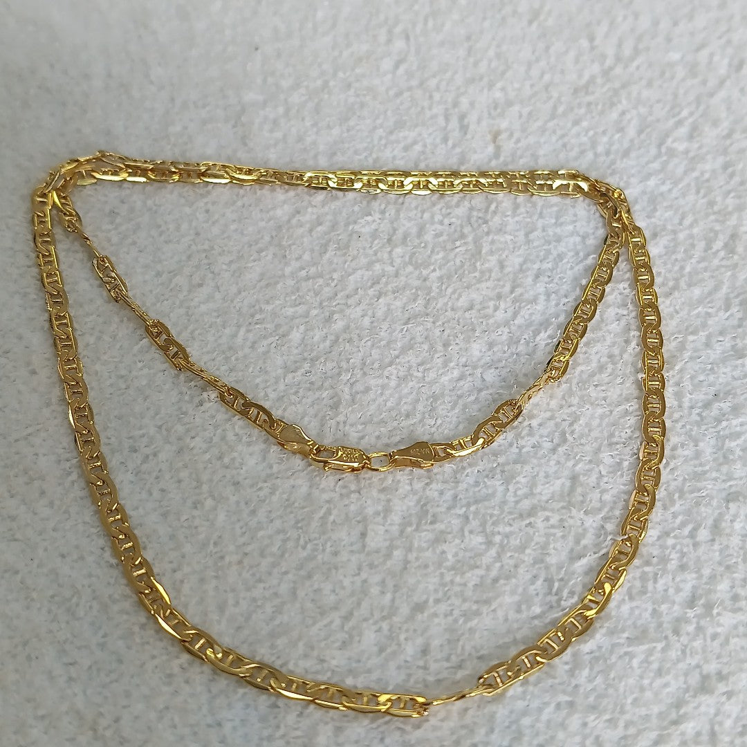 CADENAS GUCHI ORO 14K 11 (NUEVO)