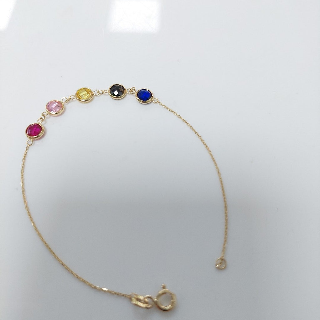 PULSERAS DAMA ORO 14K 1.6 (NUEVO)