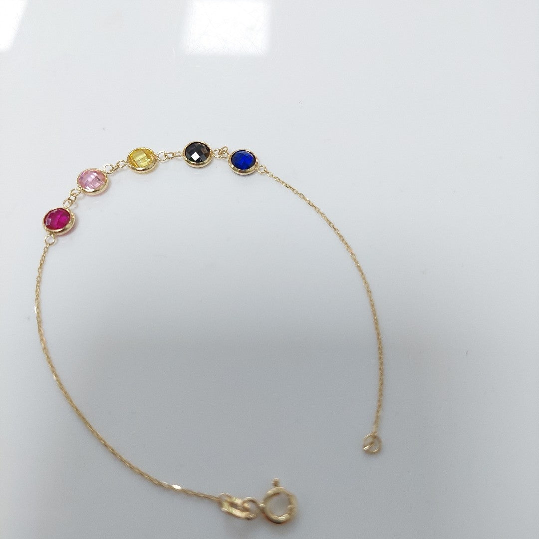 PULSERAS DAMA ORO 14K 1.6 (NUEVO)