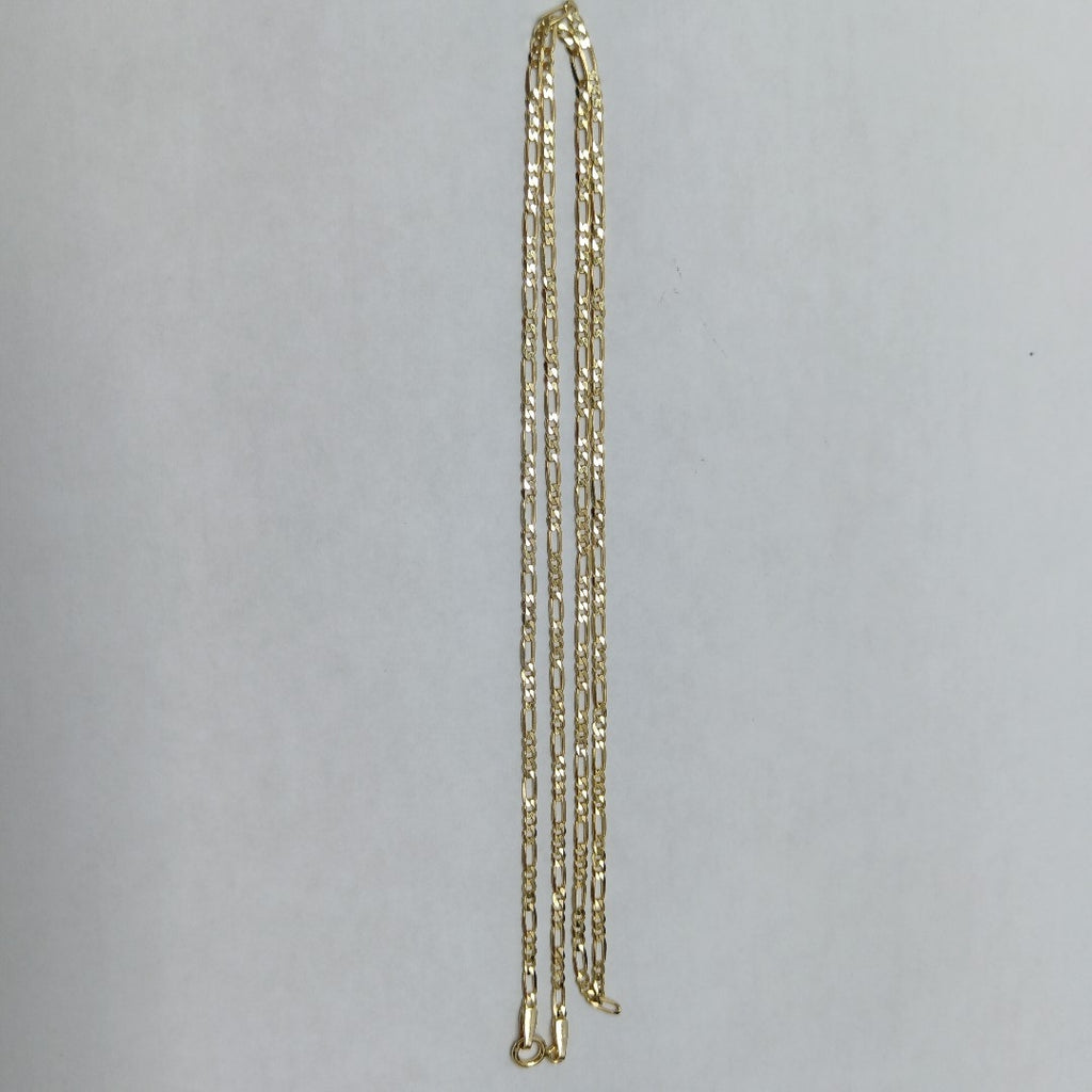 CADENAS CARTIER 3 1 AMARILLA ORO 14K 3.3 (NUEVO)