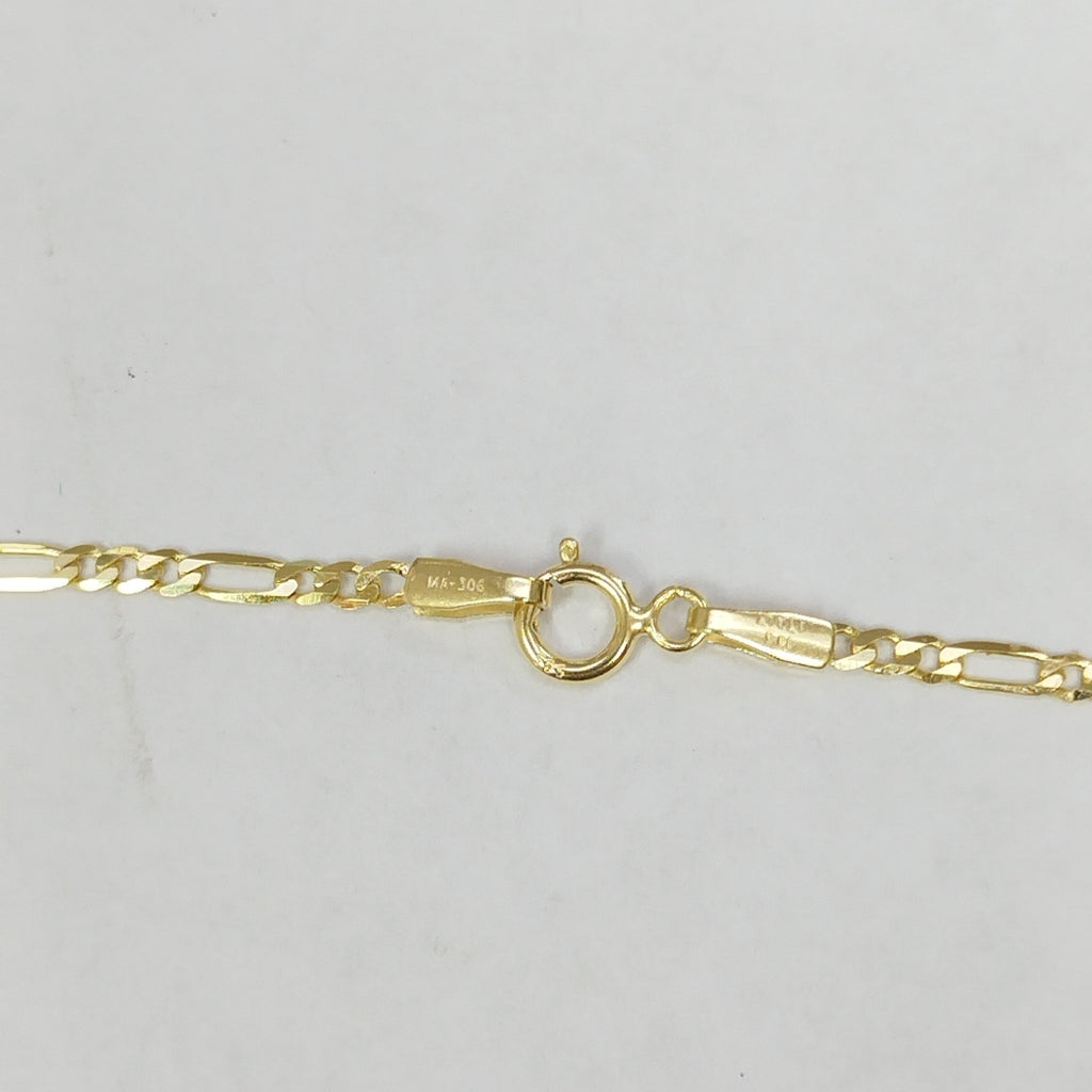 CADENAS CARTIER 3 1 AMARILLA ORO 14K 3.5 (NUEVO)