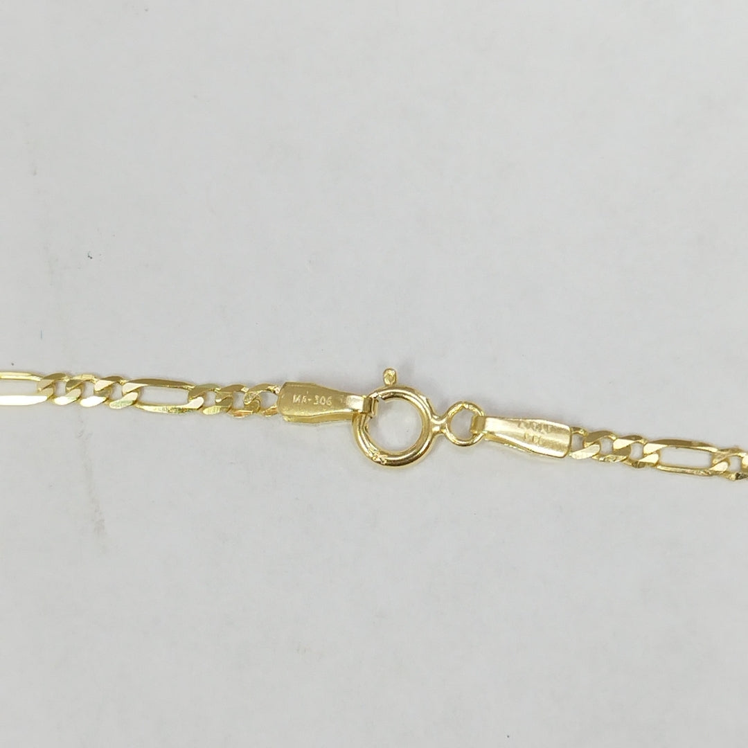 CADENAS CARTIER 3 1 AMARILLA ORO 14K 3.5 (NUEVO)
