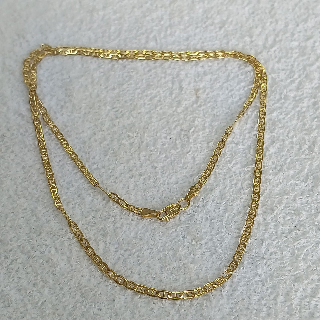 CADENAS GUCHI ORO 14K 6.1 (NUEVO)