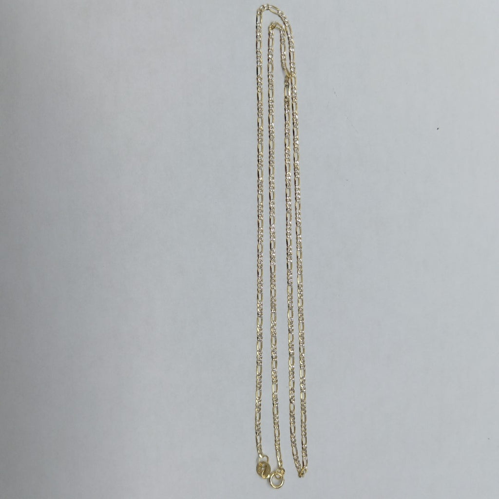 CADENAS CARTIER 3 1 DIAMANTADA ORO 14K 2.2 (NUEVO)