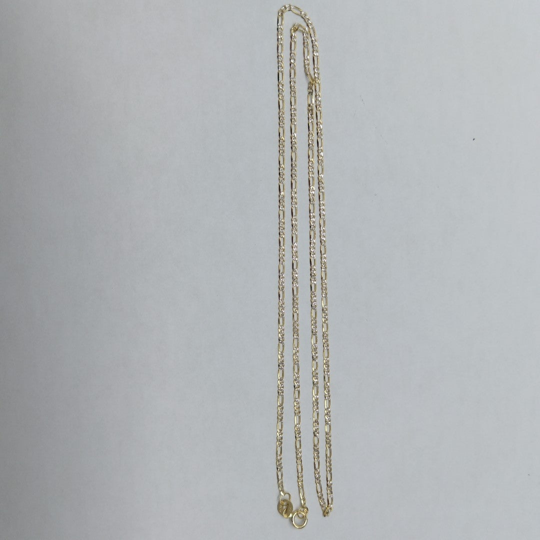 CADENAS CARTIER 3 1 DIAMANTADA ORO 14K 2.2 (NUEVO)