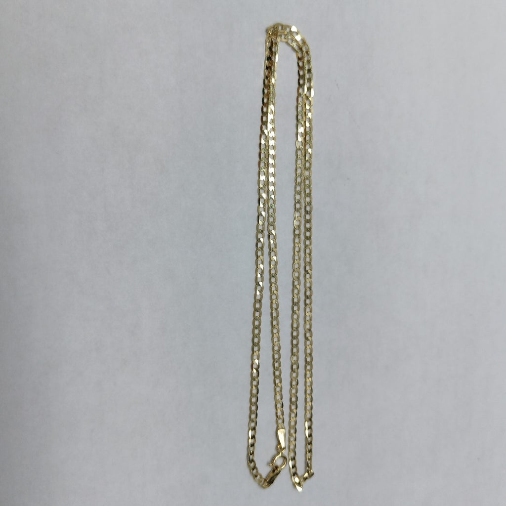 CADENAS BARBADA AMARILLA ORO 14K 3.6 (NUEVO)