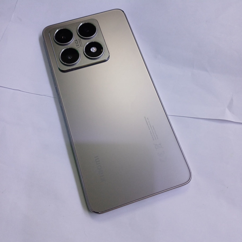 CELULAR XIAOMI 14T 5G 2406APNFAG (2024) 512 GB 12 GB RAM (SEMINUEVO)