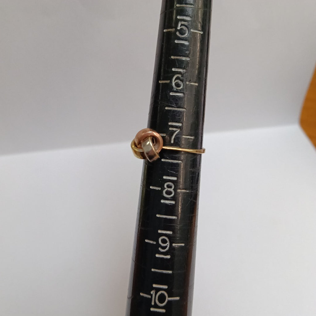 ANILLITO ORO 10 K 1,50 GRMS (SEMINUEVO)