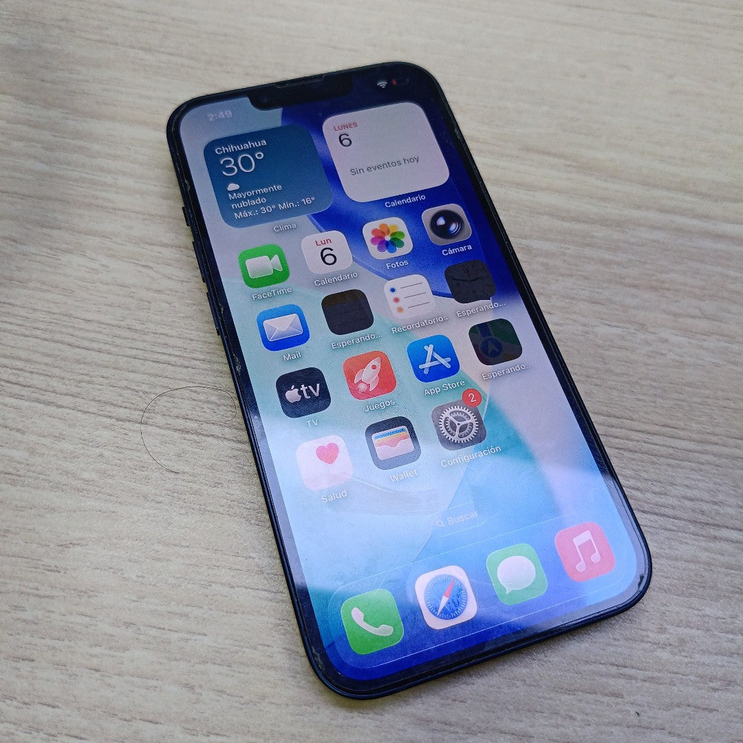 CELULAR APPLE IPHONE 13 A2631 128 GB 4 GB RAM (SEMINUEVO)